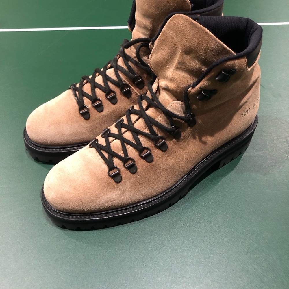 Rare Common Project Hiking Boots EU40 - US 8